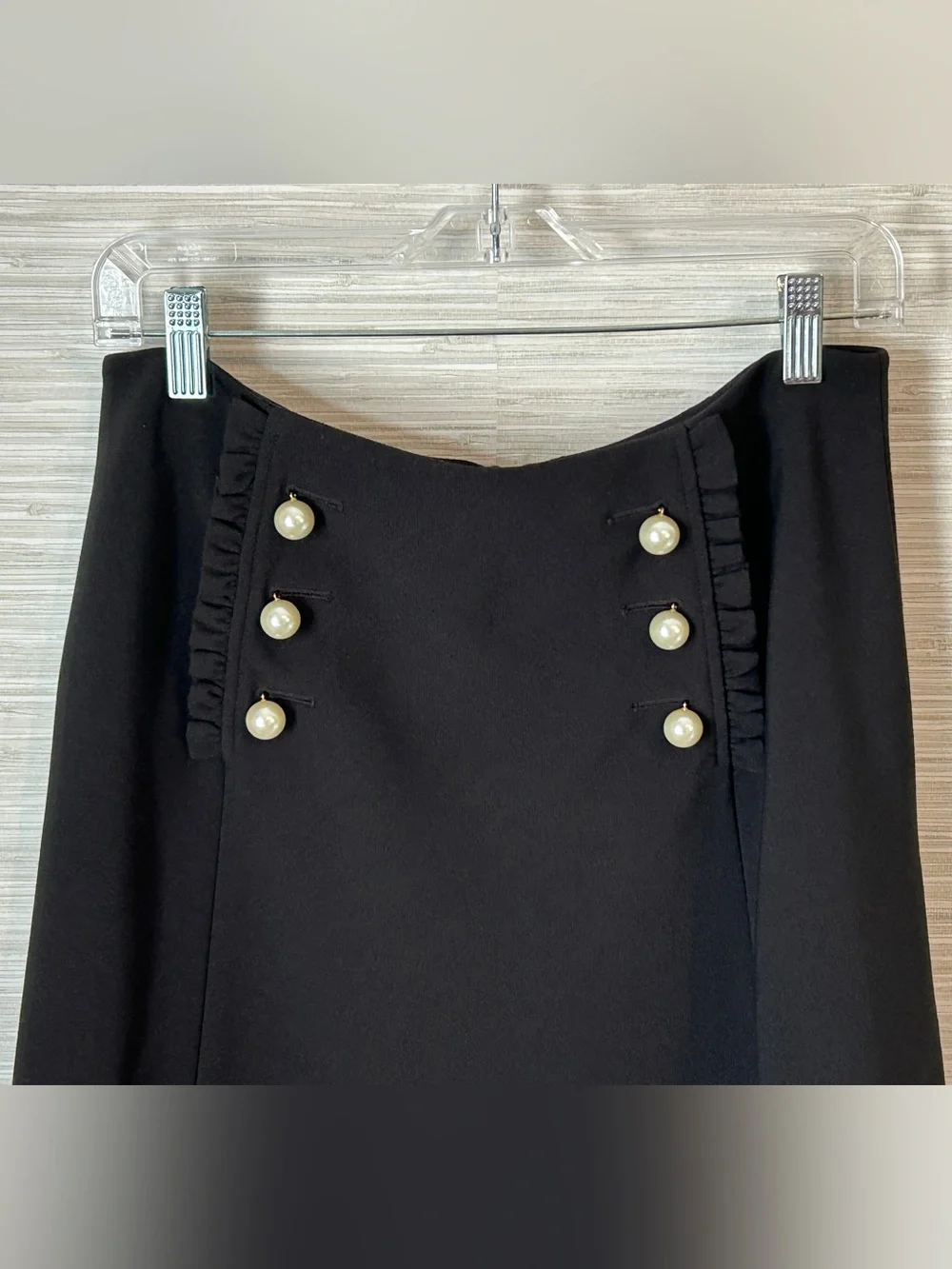 kate spade pearl button